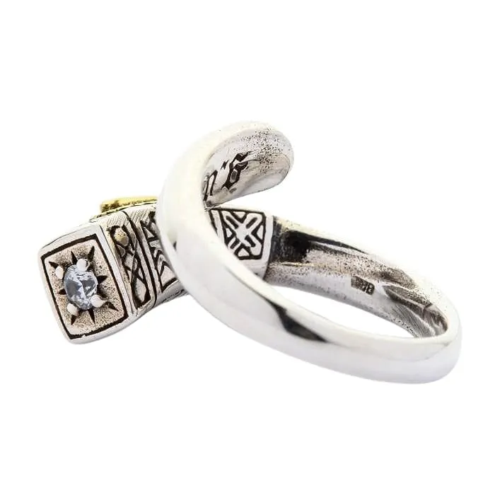 Virgin Mary Lady of Guadalupe Ring