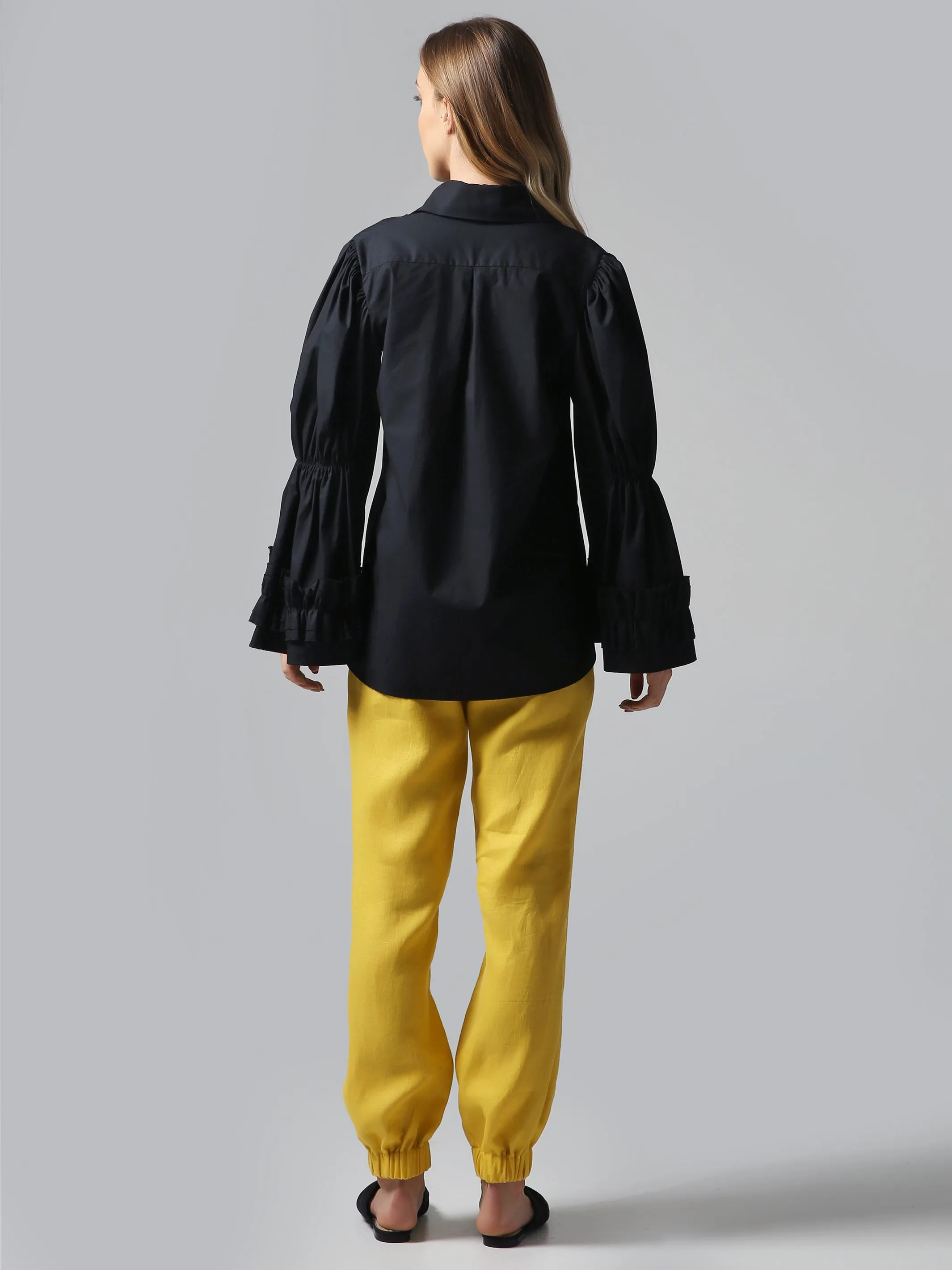 Visaltes Bell Sleeve Blouse
