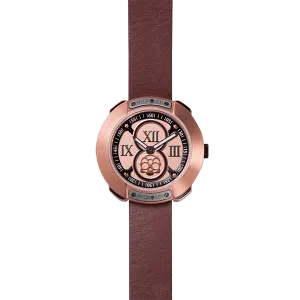 Vista Roman Rose Gold Brown