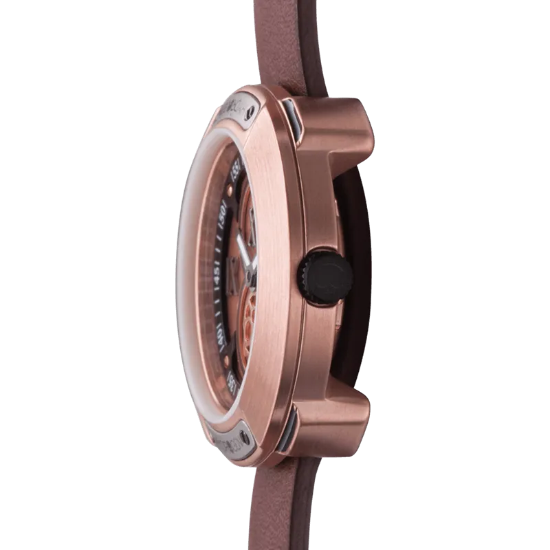 Vista Roman Rose Gold Brown