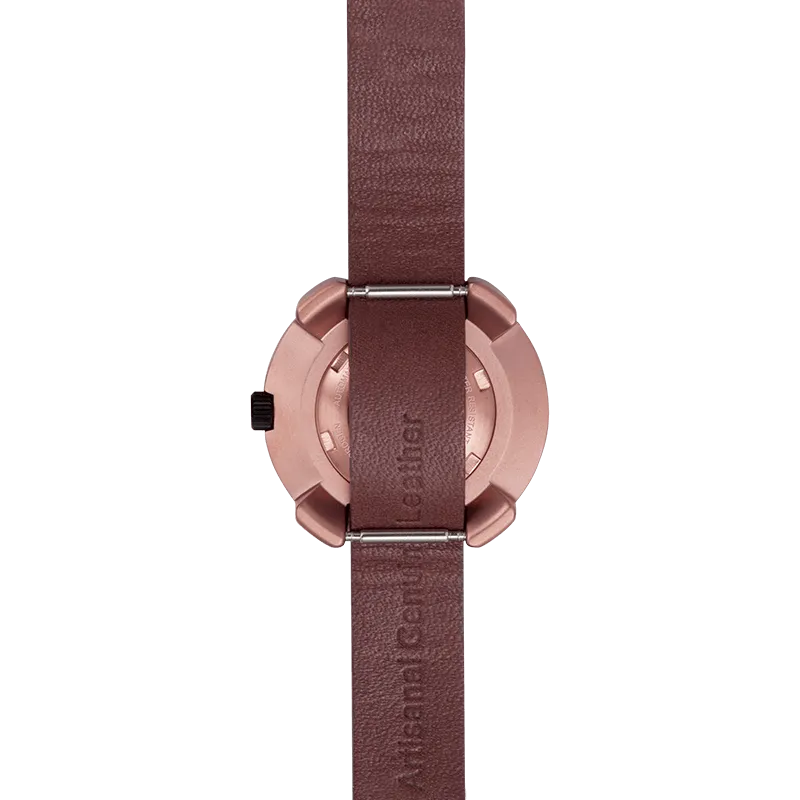 Vista Roman Rose Gold Brown