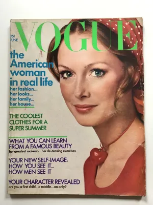 Vogue June 1972