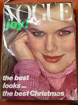 Vogue magazine December 1977