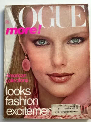 Vogue magazine February 1978