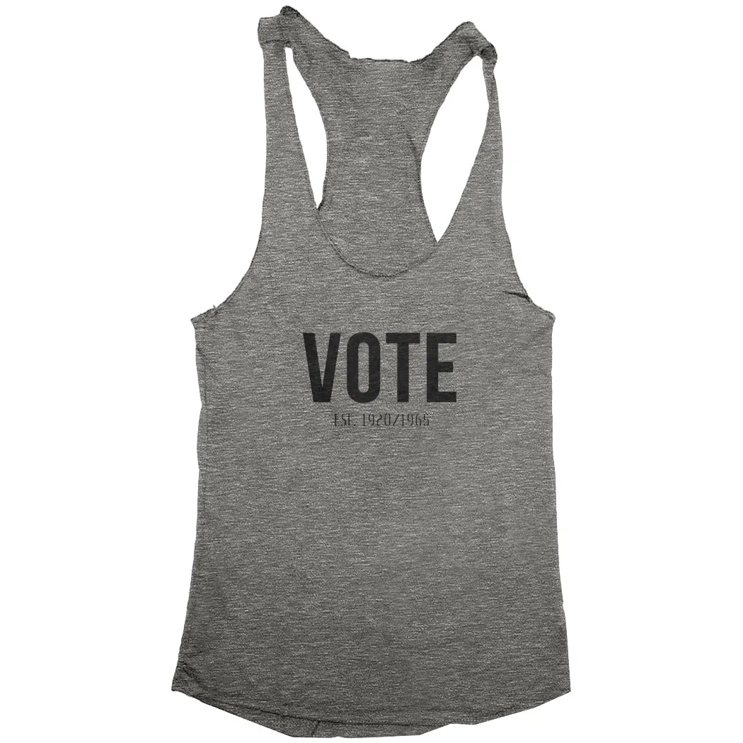 VOTE Women's Racerback