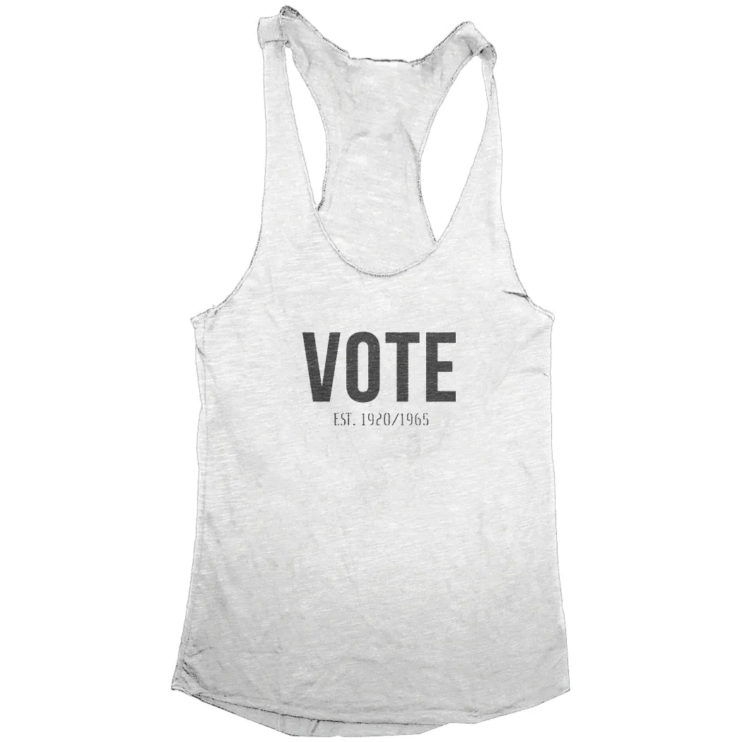 VOTE Women's Racerback