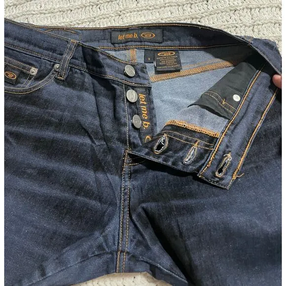 VTG Bongo Flare Jeans Y2K Flocked Velvet Gradient Womens Size 9 Stretch Mid-Rise