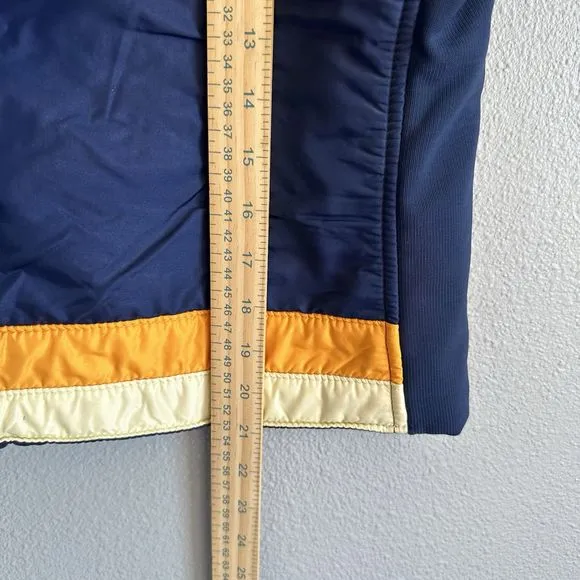 Vtg Ellesse Beconta Womens 80's Colorblock Retro Ski Snowboard Jacket Coat  Sz 8