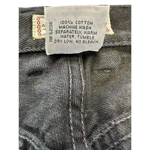 VTG GUESS Georges Marciano‎ Women's 24&quot; High Waist Mom Jeans Taper/Zipper #39015