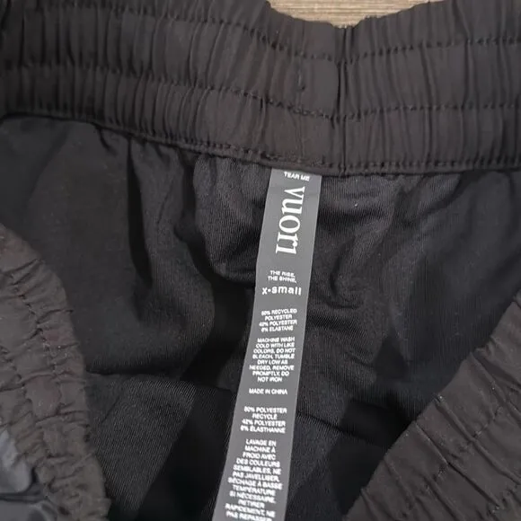 VUORI Clementine‎ Short Women's Performance Shorts size XS 0 NWT Black Camo