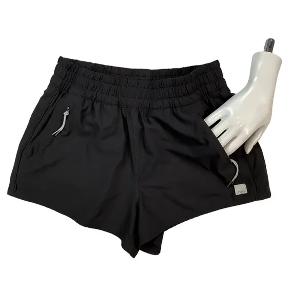 Vuori Dash Short Women's‎ Lightweight Black Size XS (00-0)