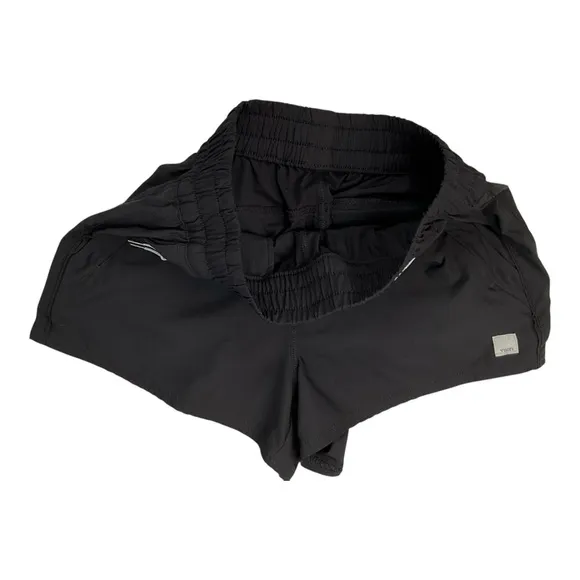 Vuori Dash Short Women's‎ Lightweight Black Size XS (00-0)