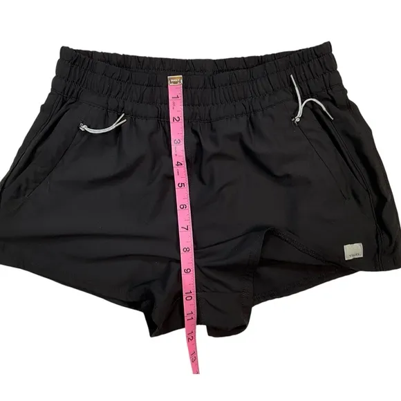 Vuori Dash Short Women's‎ Lightweight Black Size XS (00-0)