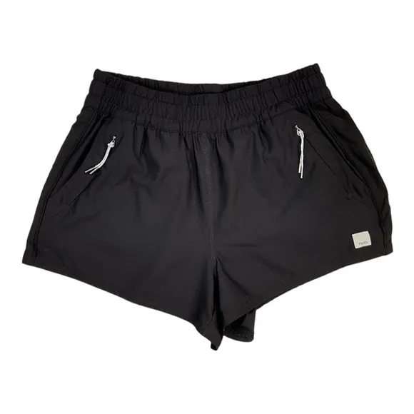 Vuori Dash Short Women's‎ Lightweight Black Size XS (00-0)