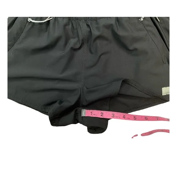 Vuori Dash Short Women's‎ Lightweight Black Size XS (00-0)