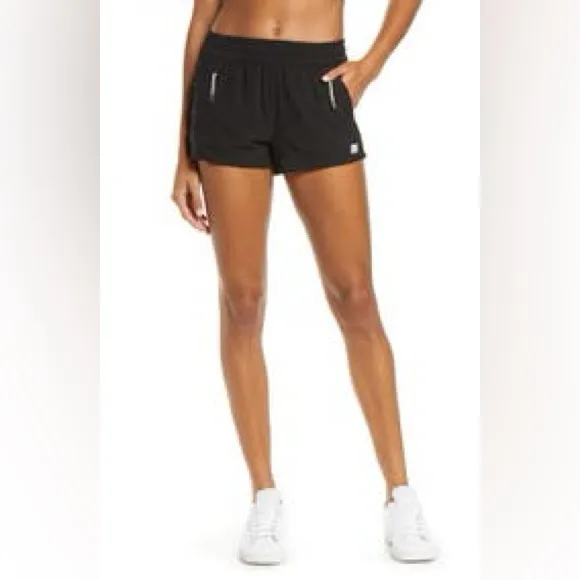 Vuori Dash Short Women's‎ Lightweight Black Size XS (00-0)