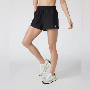 Vuori Dash Short Women's‎ Lightweight Black Size XS (00-0)