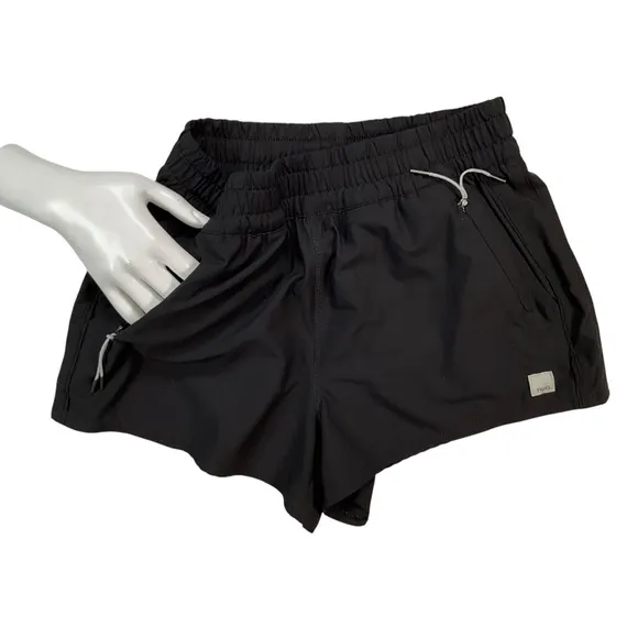 Vuori Dash Short Women's‎ Lightweight Black Size XS (00-0)