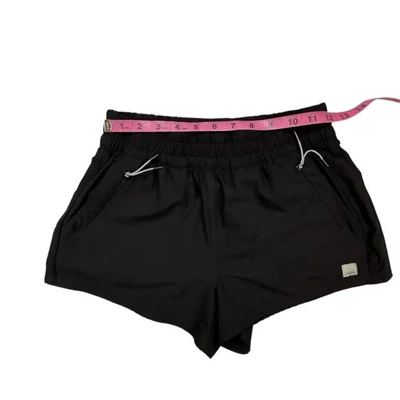Vuori Dash Short Women's‎ Lightweight Black Size XS (00-0)