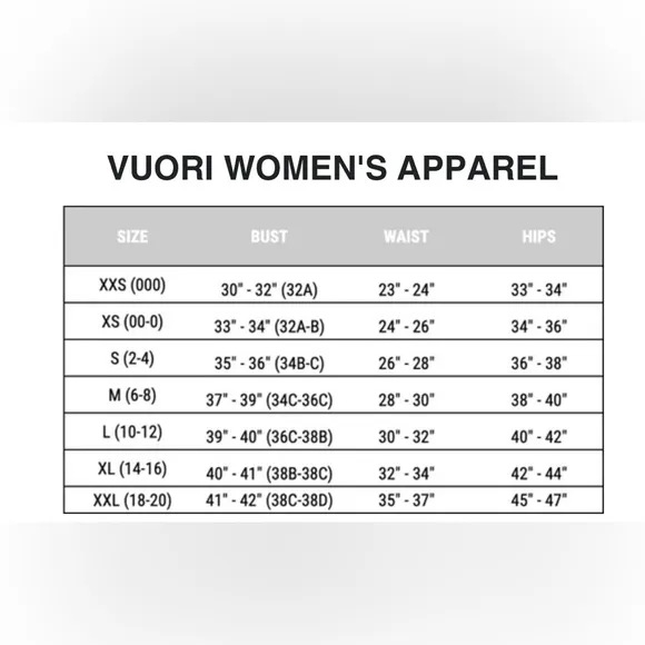 Vuori Dash Short Women's‎ Lightweight Black Size XS (00-0)