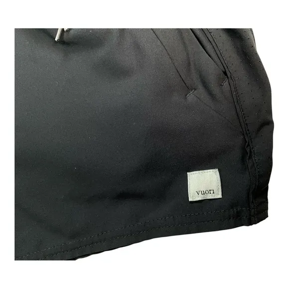 Vuori Dash Short Women's‎ Lightweight Black Size XS (00-0)