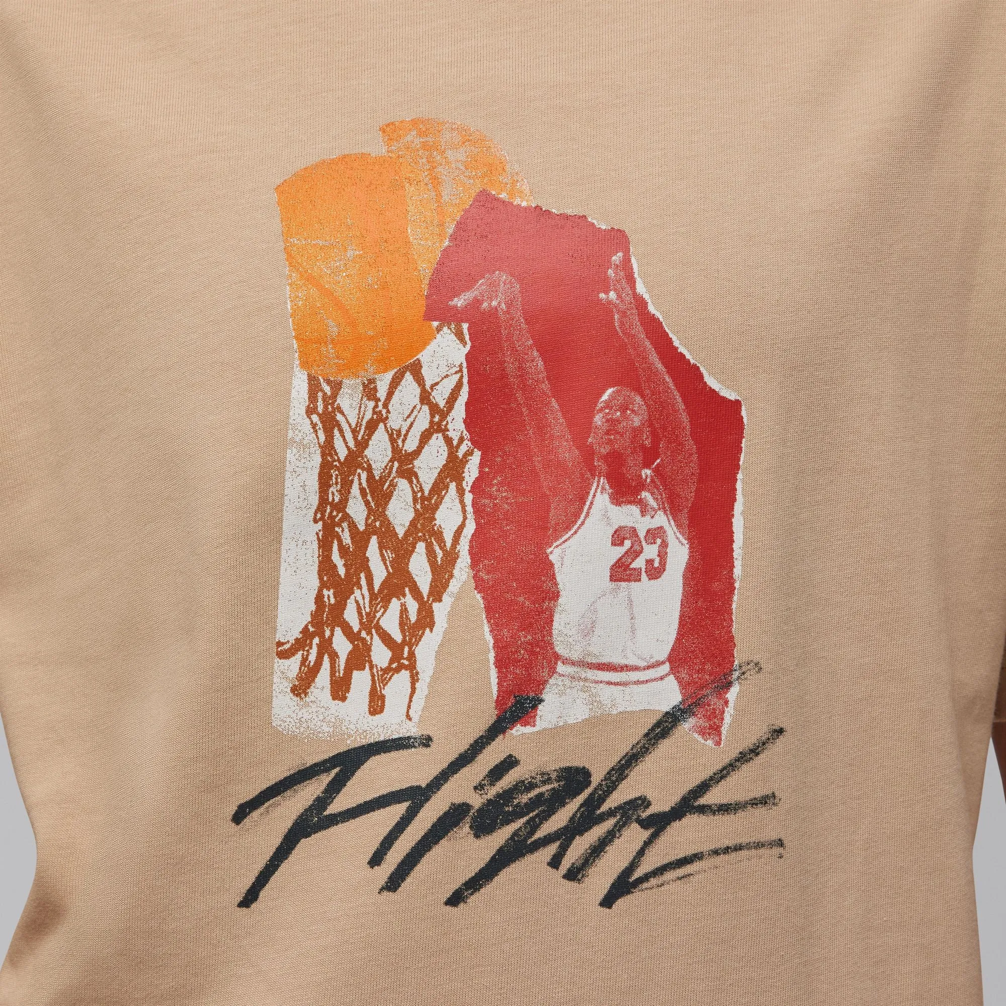 W COLLAGE SHIRT "LEGEND MD BROWN"