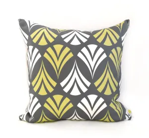 Waltz Linen Cotton Pillow (18x18) – Moss Green