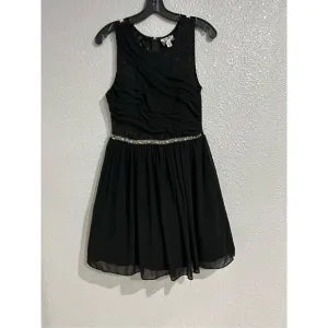 Way In Clothing Co Women's Vintage Y2K Prom Party Cocktail Dress Black Size 9