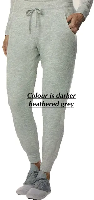 Weatherproof 32 Degrees Cool Women's Lightweight Pull-On Jogger Pant, excaliber grey, Sz M