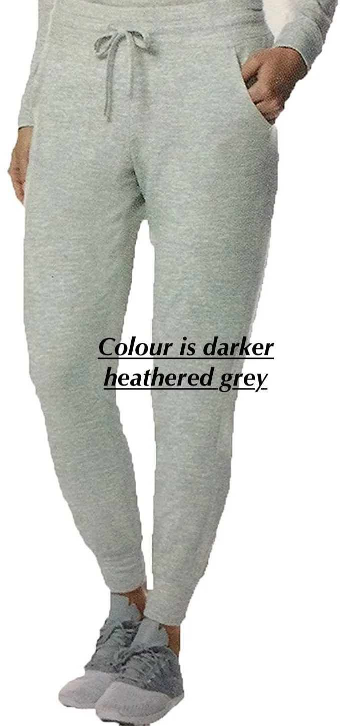 Weatherproof 32 Degrees Cool Women's Lightweight Pull-On Jogger Pant, excaliber grey, Sz M