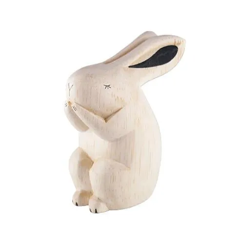 Wee Wooden Bunny