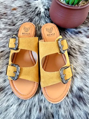 Western Feel Sandals