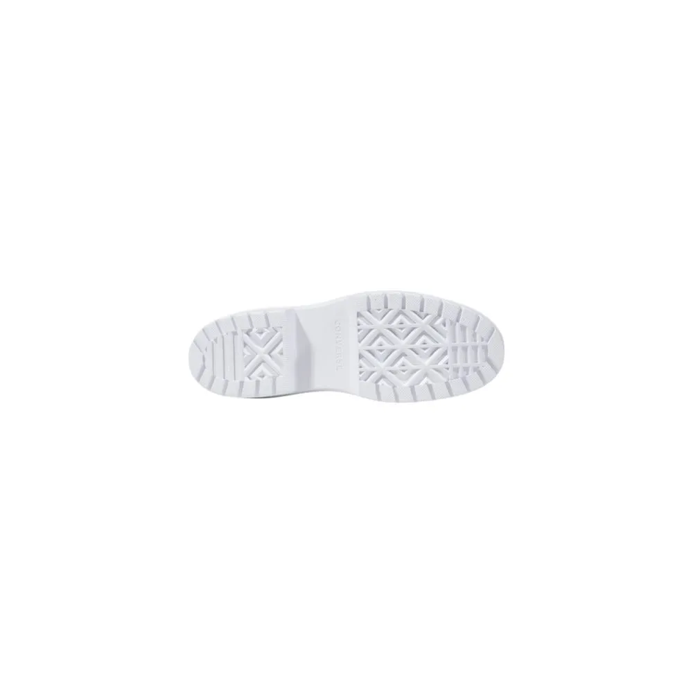White Fabric Sneaker