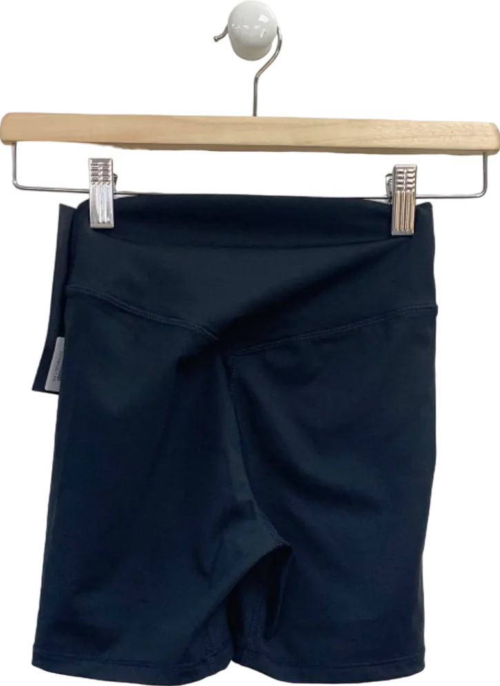 White Fox Black Always a Winner High Waisted Shorts XS