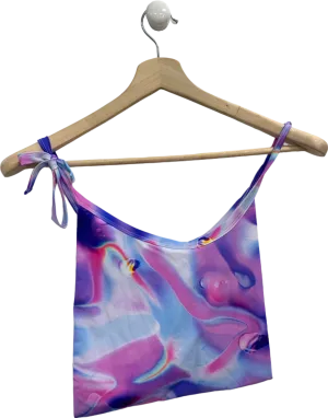 White Fox Multicolour Bikini Bottoms UK XS
