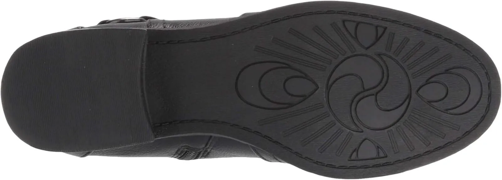 White Mountain Loyal Tall Shaft Wide Calf Boots Wide Calf Shoes Black 6.5M-WC