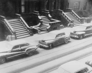 White Stoops, NYC