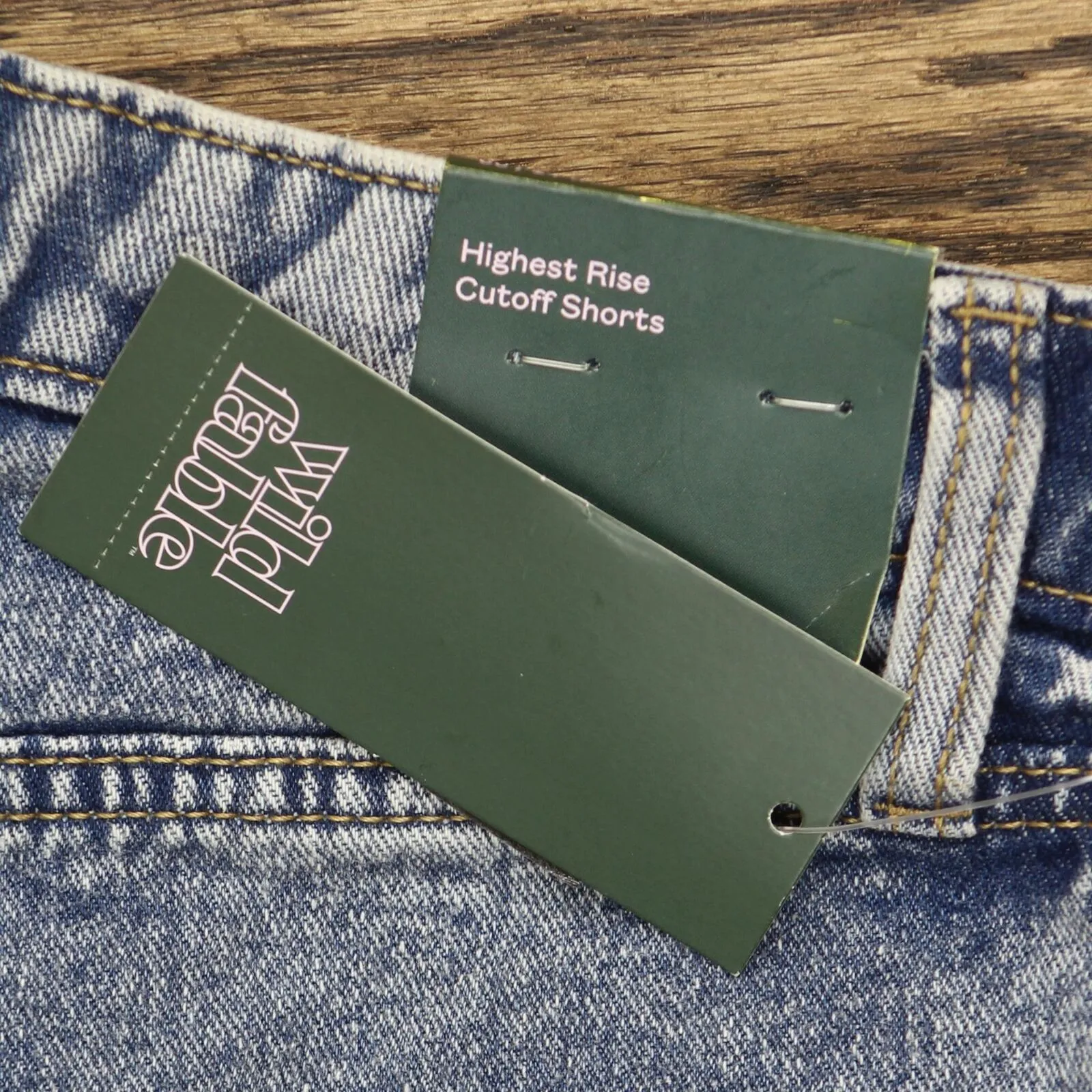 Wild Fable Super-High Rise Cut-Off Jean Shorts