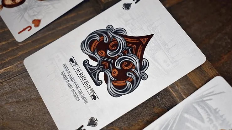 WILD WEST: The Black Hills Playing Cards