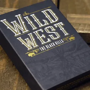 WILD WEST: The Black Hills Playing Cards