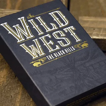 WILD WEST: The Black Hills Playing Cards