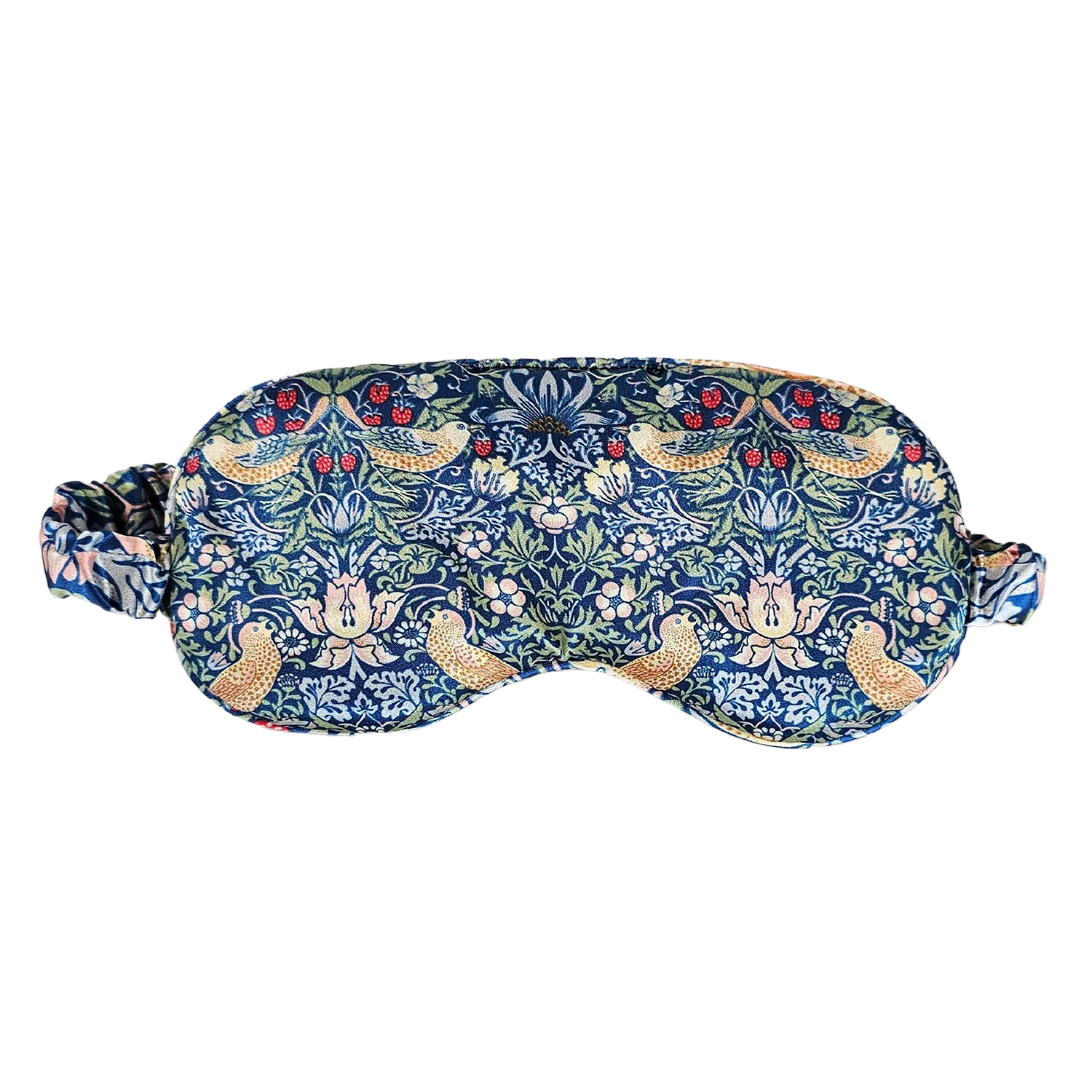William Morris - Eyemask Strawberry Thief Blue