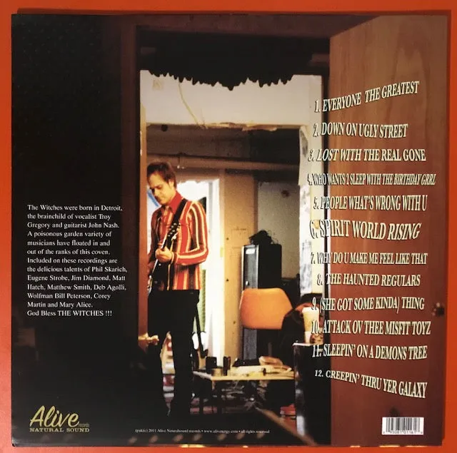 Witches, The – A Haunted Person's Guide To... – New LP