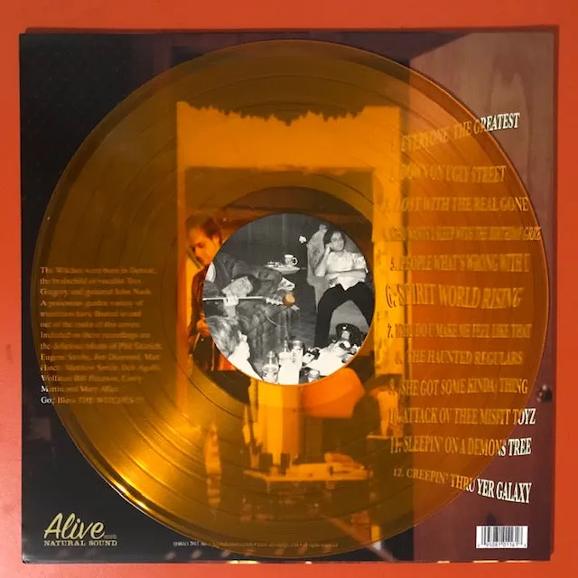 Witches, The – A Haunted Person's Guide To... – New LP