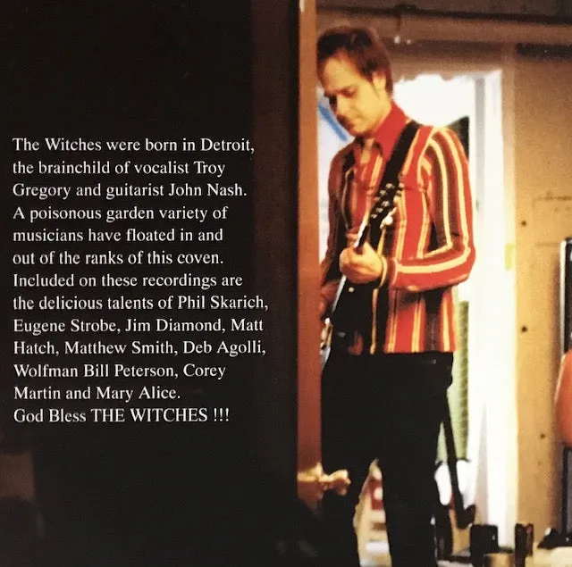 Witches, The – A Haunted Person's Guide To... – New LP