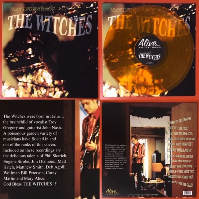 Witches, The – A Haunted Person's Guide To... – New LP