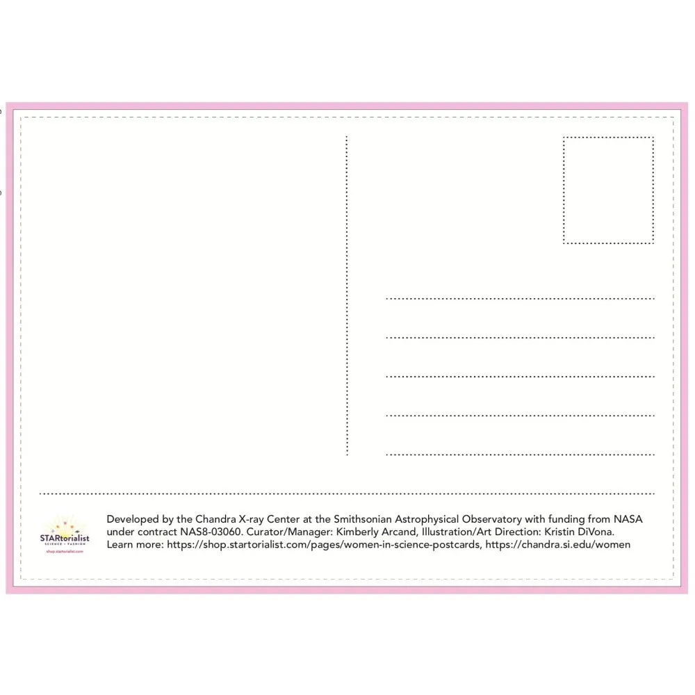 Women in Science Postcard Set
