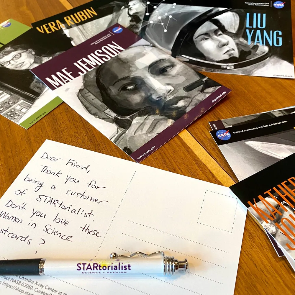 Women in Science Postcard Set