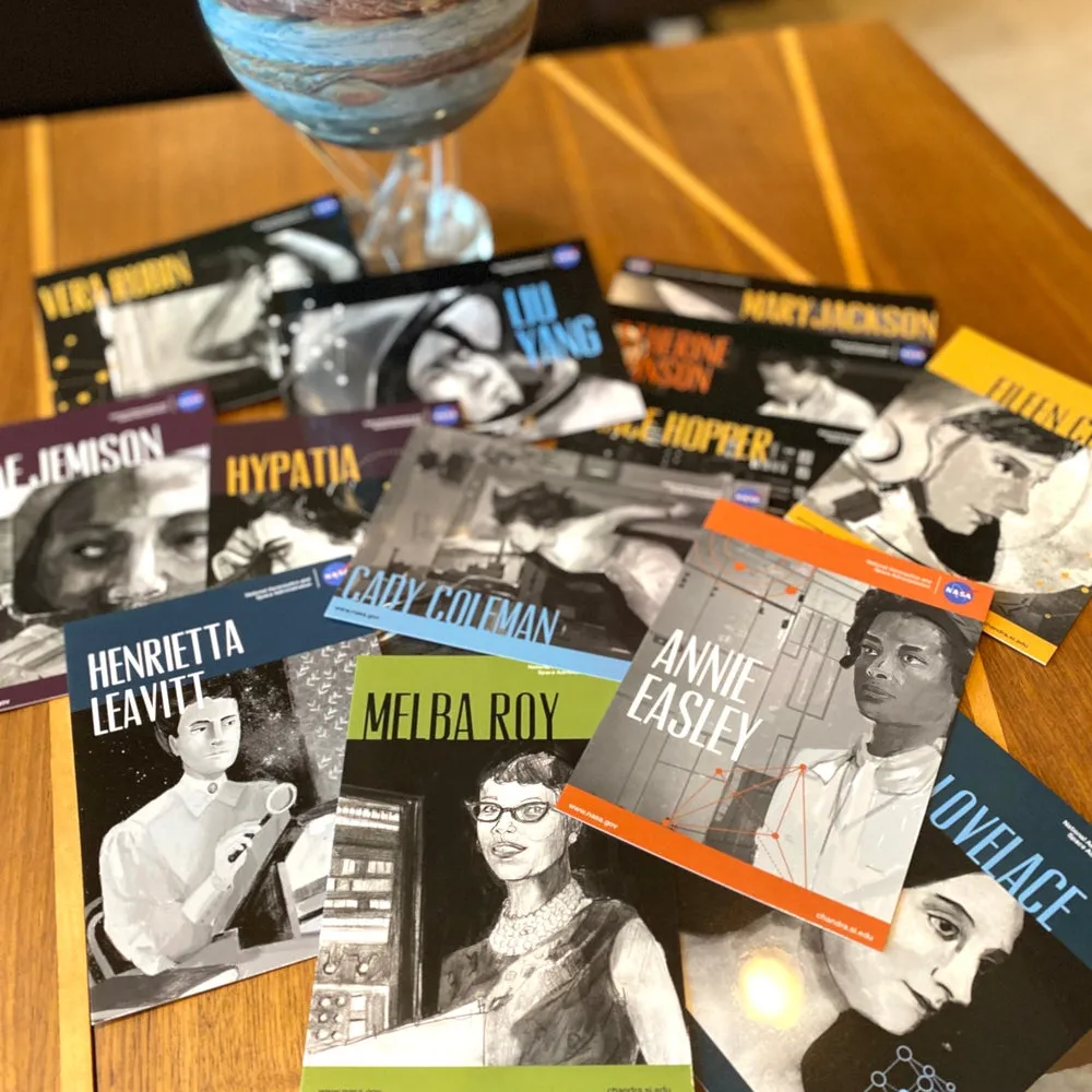 Women in Science Postcard Set