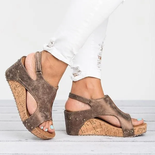Women Sandals Wedges Shoes Women High Heels Sandals